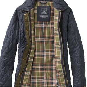 L.L Bean Women's Quilted Riding Jacket